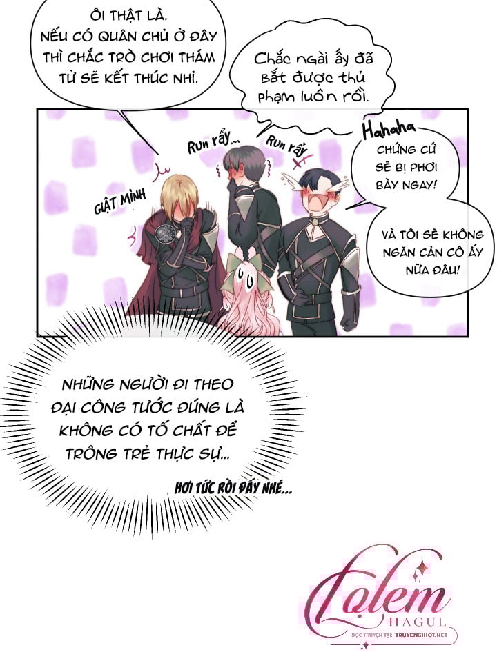 Trở Thành Gia Đình Của Kẻ Phản Diện Chap 15 - Next Chap 16