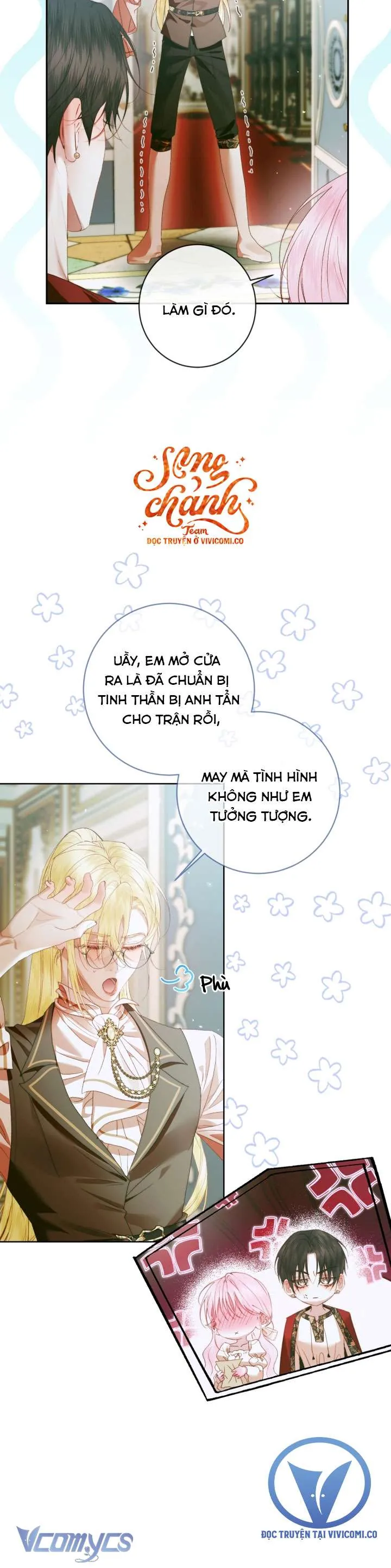 Trở Thành Gia Đình Của Kẻ Phản Diện Chap 153 - Next Chap 154