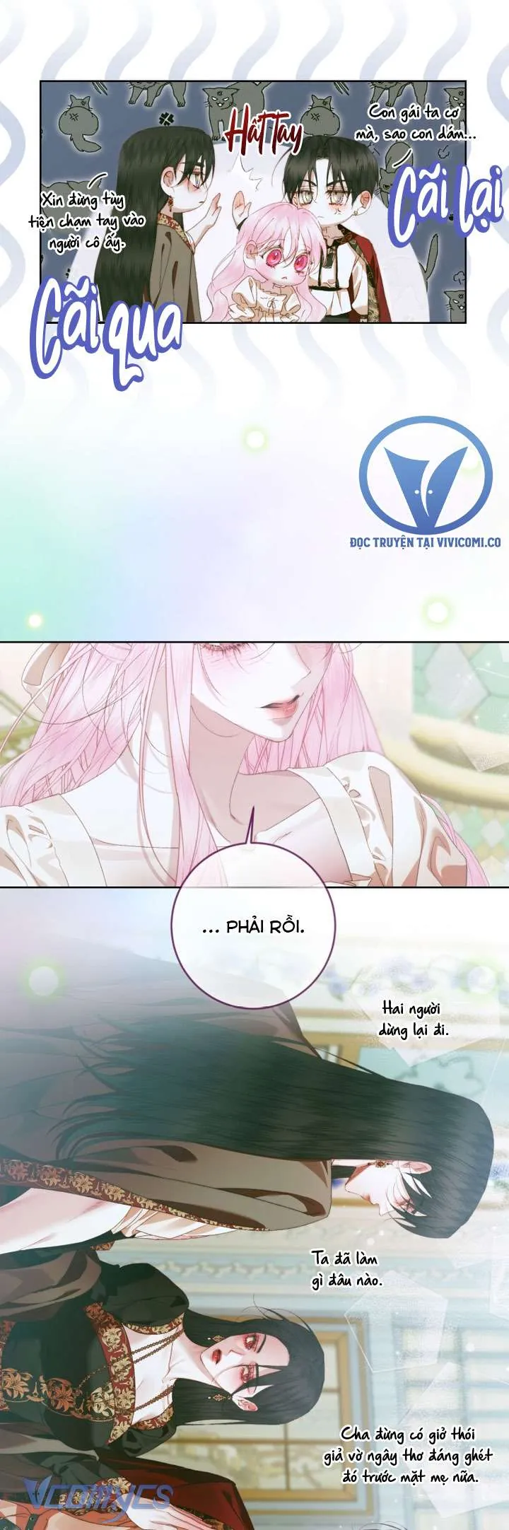 Trở Thành Gia Đình Của Kẻ Phản Diện Chap 153 - Next Chap 154