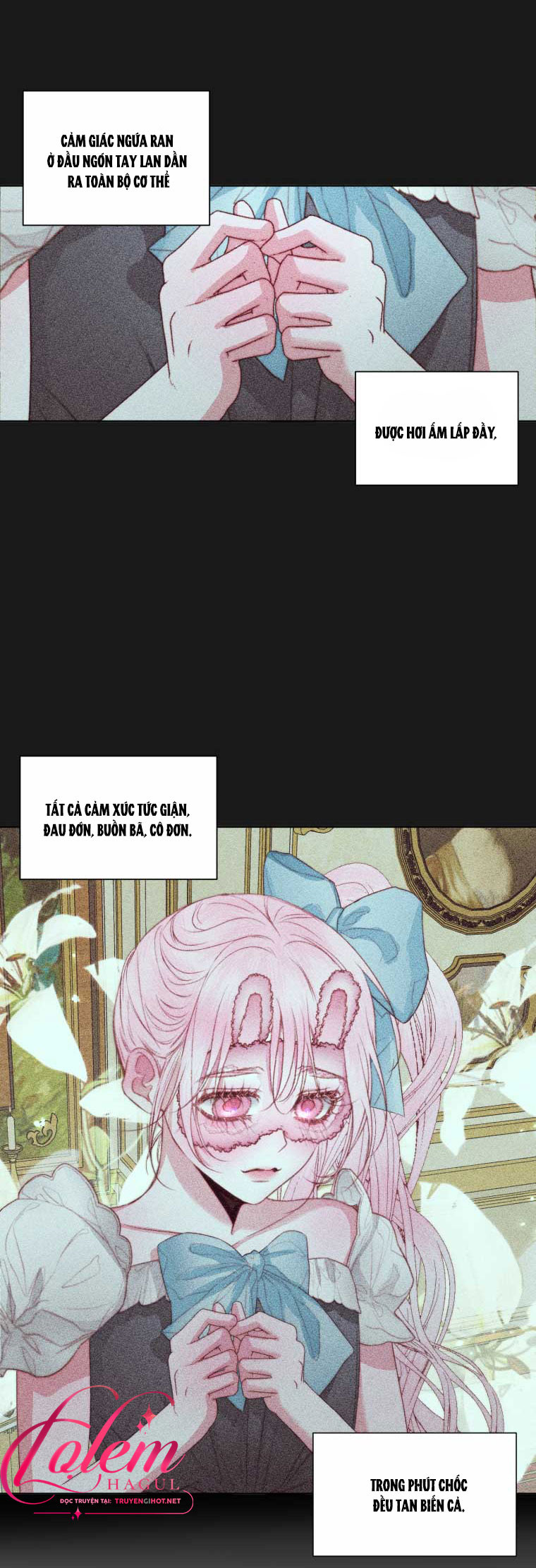 Trở Thành Gia Đình Của Kẻ Phản Diện Chap 35.5 - Next Chap 36.5