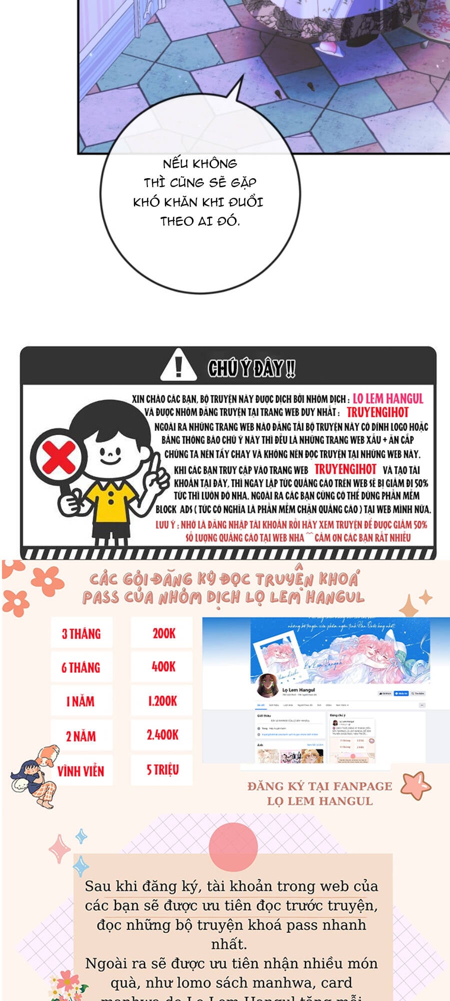 Trở Thành Gia Đình Của Kẻ Phản Diện Chap 99.1 - Next Chap 100.1