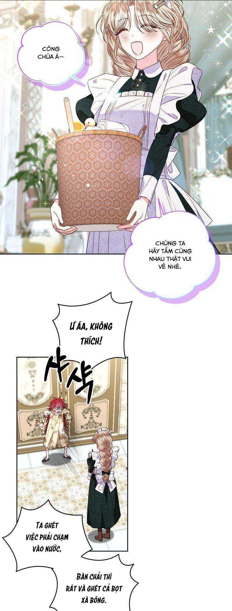 Trở Thành Hầu Nữ Còn Quan Trọng Hơn Là Làm Công Chúa Chap 12 - Next Chap 13