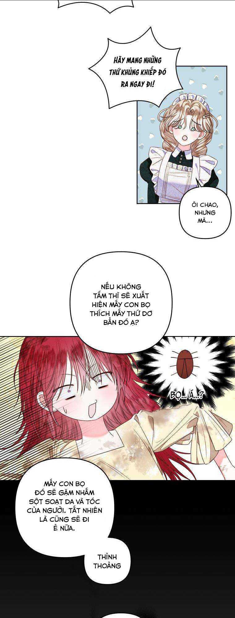 Trở Thành Hầu Nữ Còn Quan Trọng Hơn Là Làm Công Chúa Chap 12 - Next Chap 13