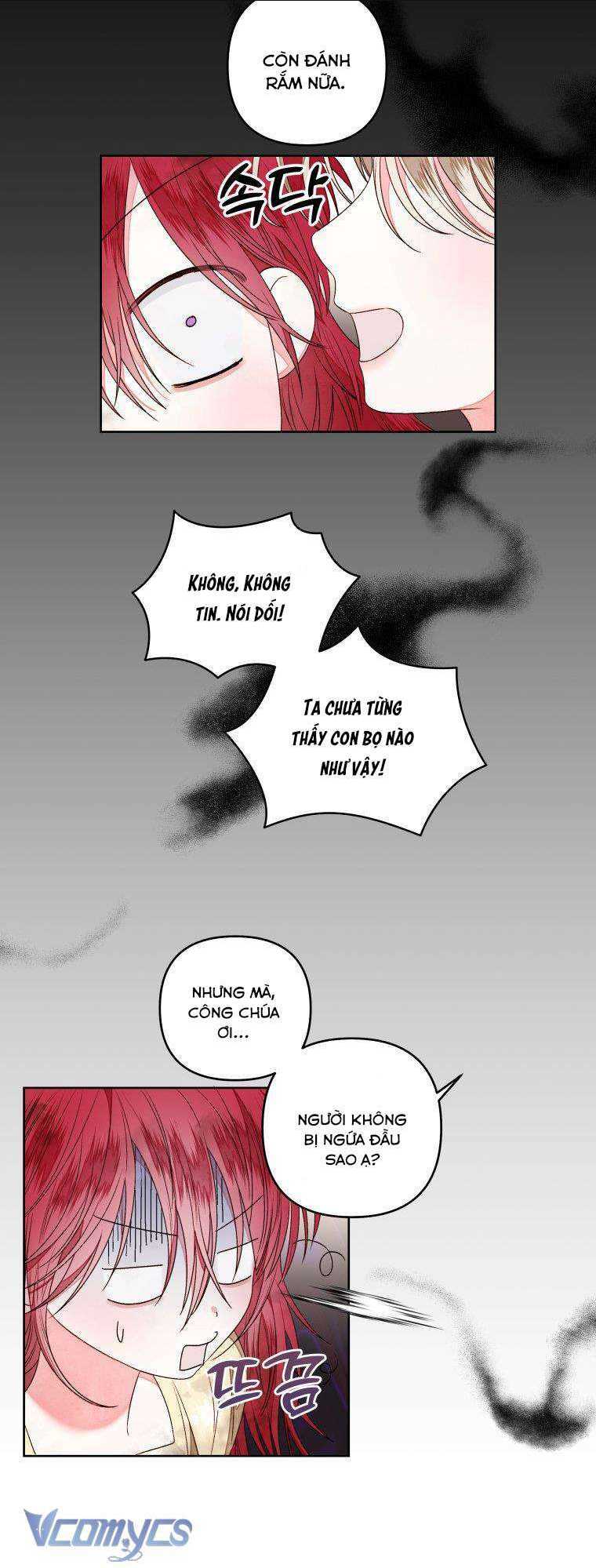 Trở Thành Hầu Nữ Còn Quan Trọng Hơn Là Làm Công Chúa Chap 12 - Next Chap 13