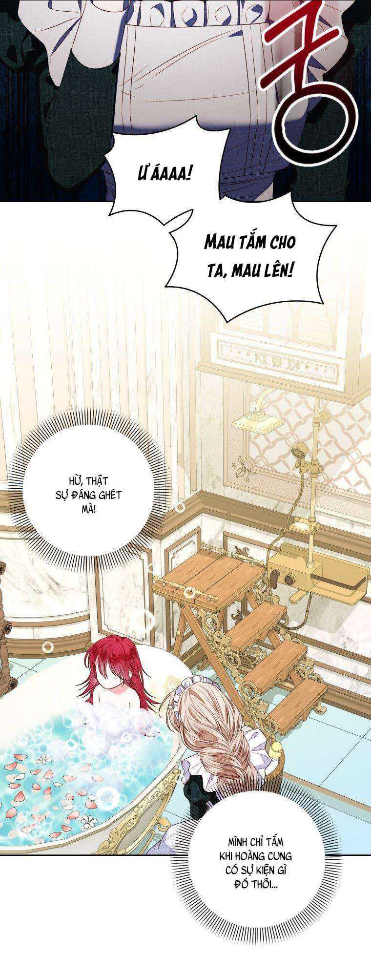 Trở Thành Hầu Nữ Còn Quan Trọng Hơn Là Làm Công Chúa Chap 12 - Next Chap 13