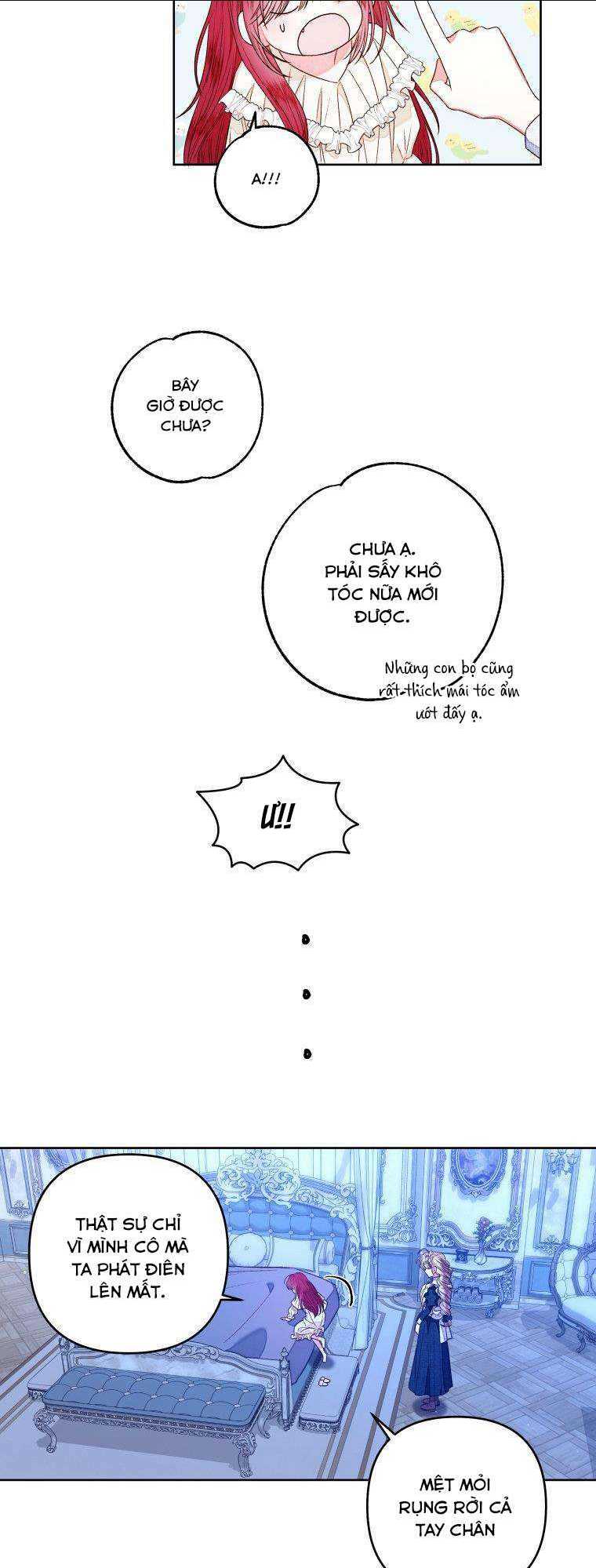 Trở Thành Hầu Nữ Còn Quan Trọng Hơn Là Làm Công Chúa Chap 12 - Next Chap 13