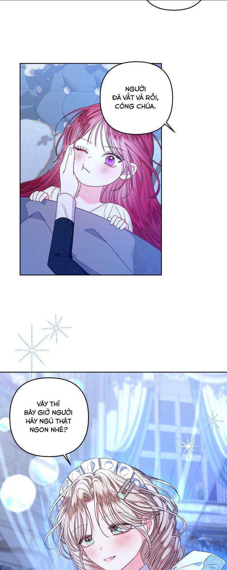 Trở Thành Hầu Nữ Còn Quan Trọng Hơn Là Làm Công Chúa Chap 12 - Next Chap 13