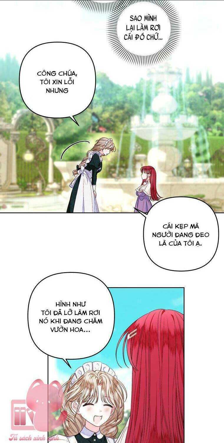 Trở Thành Hầu Nữ Còn Quan Trọng Hơn Là Làm Công Chúa Chap 13 - Next Chap 14