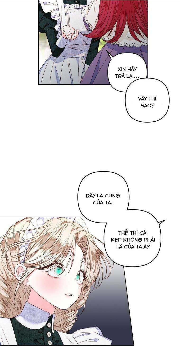 Trở Thành Hầu Nữ Còn Quan Trọng Hơn Là Làm Công Chúa Chap 13 - Next Chap 14
