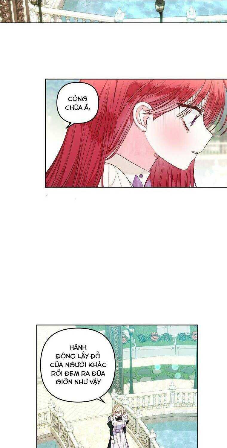 Trở Thành Hầu Nữ Còn Quan Trọng Hơn Là Làm Công Chúa Chap 13 - Next Chap 14