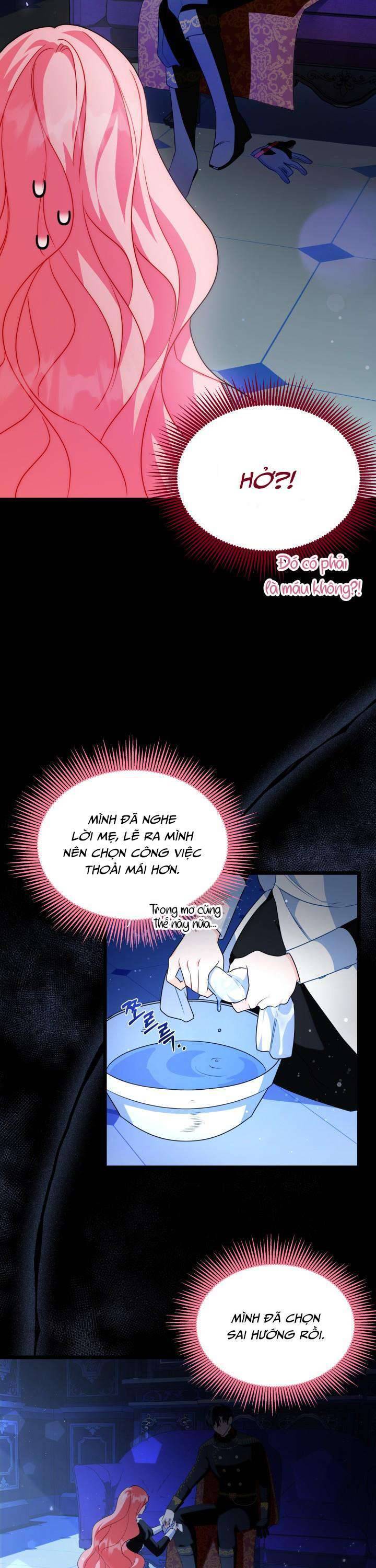 Trở Thành Hầu Nữ Của Bạo Chúa Chap 1 - Next Chap 2