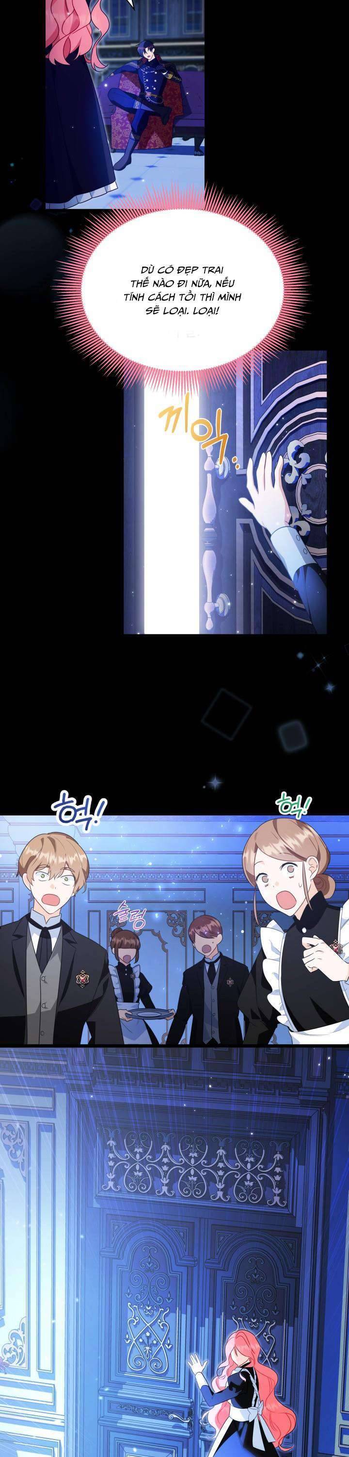 Trở Thành Hầu Nữ Của Bạo Chúa Chap 1 - Next Chap 2