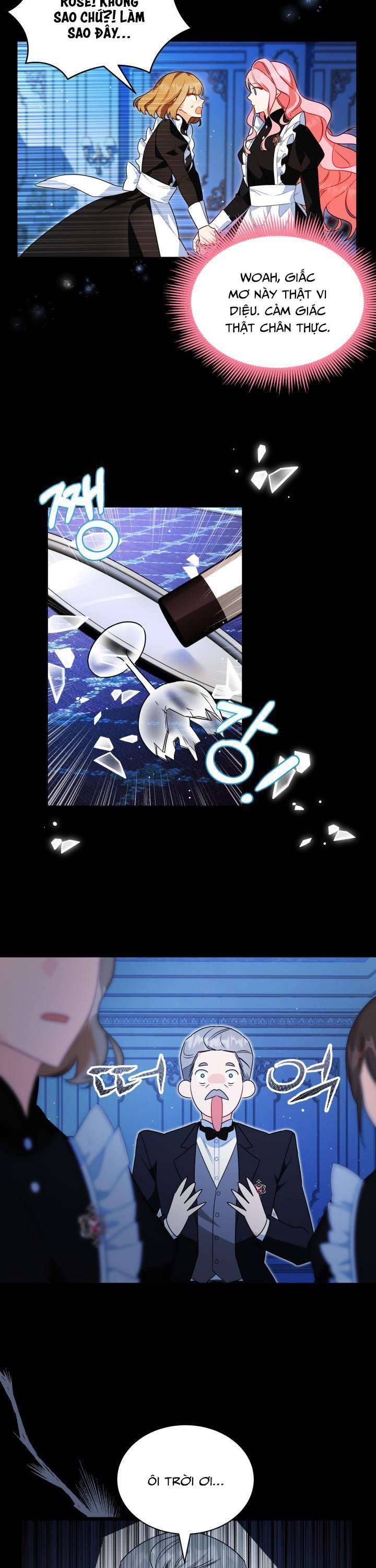 Trở Thành Hầu Nữ Của Bạo Chúa Chap 1 - Next Chap 2