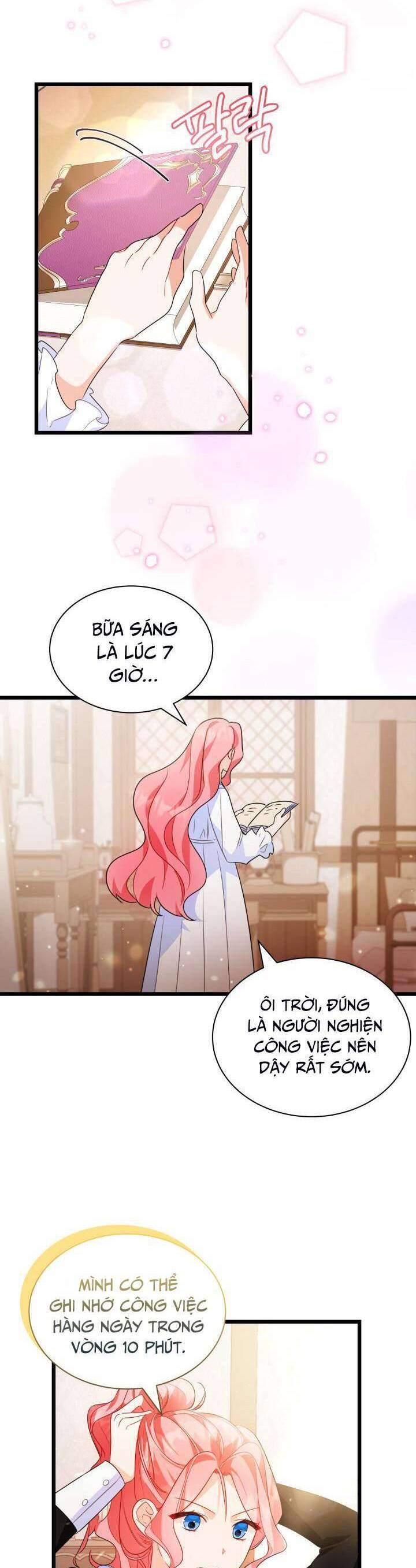 Trở Thành Hầu Nữ Của Bạo Chúa Chap 2 - Next Chap 3