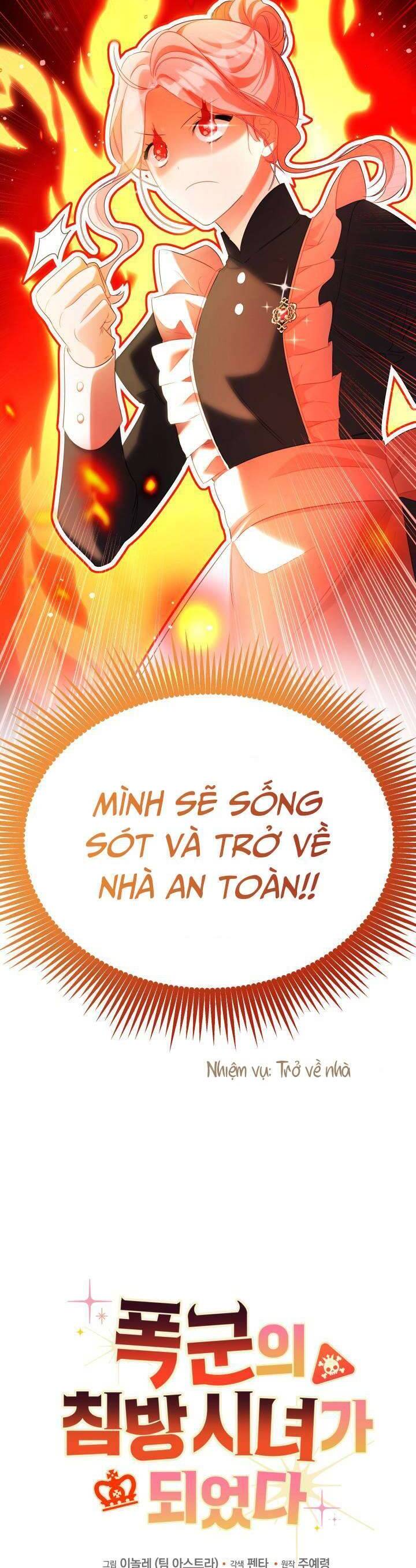 Trở Thành Hầu Nữ Của Bạo Chúa Chap 2 - Next Chap 3