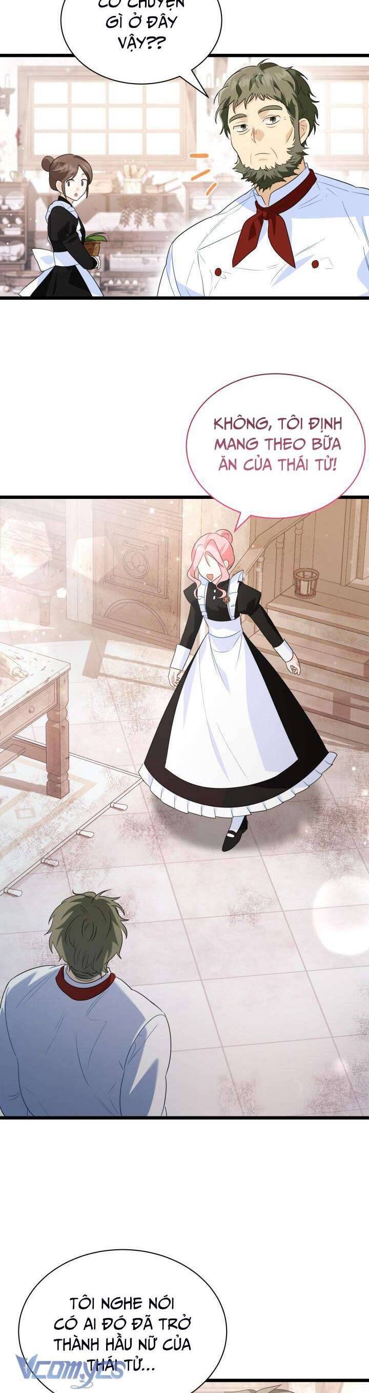 Trở Thành Hầu Nữ Của Bạo Chúa Chap 2 - Next Chap 3