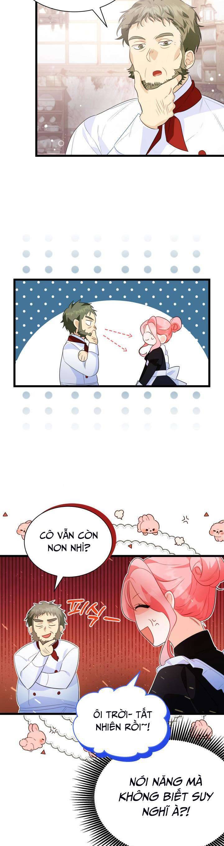 Trở Thành Hầu Nữ Của Bạo Chúa Chap 2 - Next Chap 3