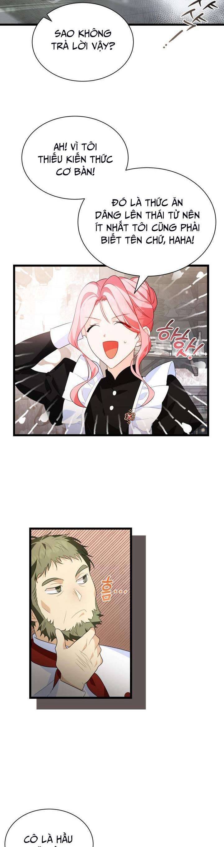 Trở Thành Hầu Nữ Của Bạo Chúa Chap 2 - Next Chap 3