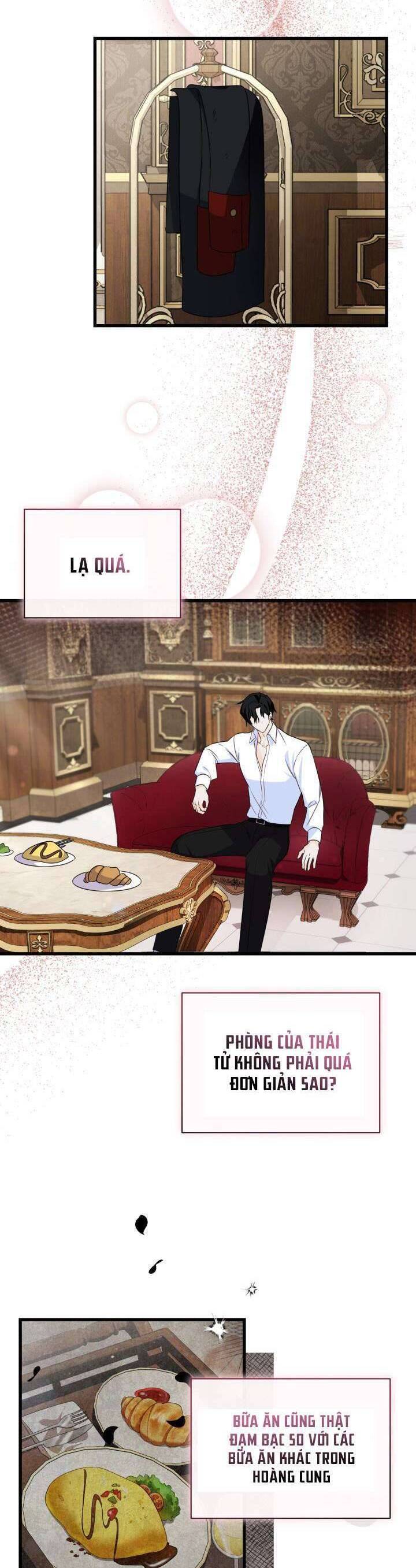 Trở Thành Hầu Nữ Của Bạo Chúa Chap 3 - Next Chap 4