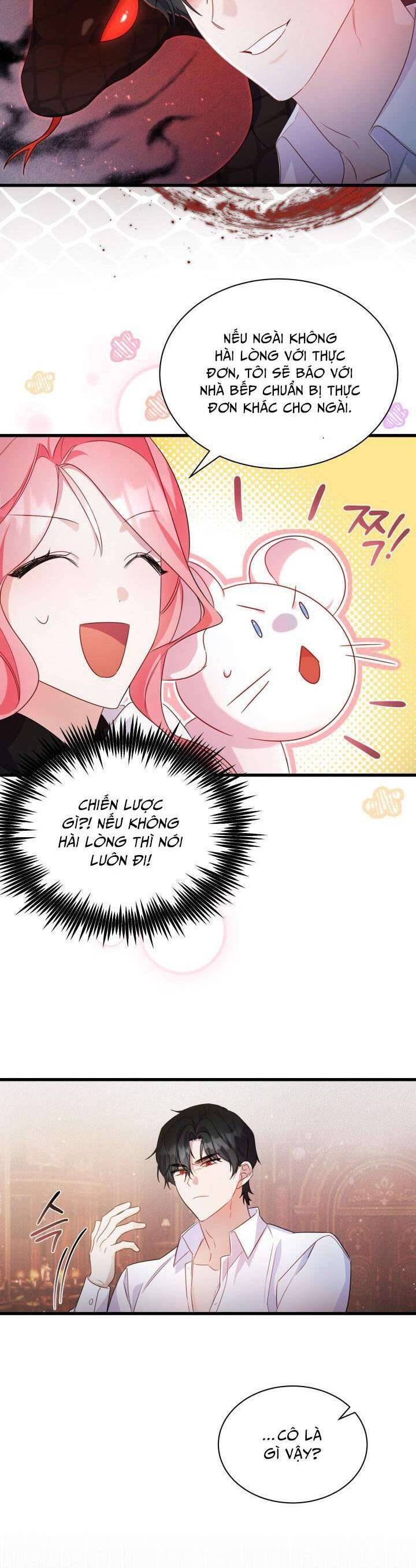 Trở Thành Hầu Nữ Của Bạo Chúa Chap 3 - Next Chap 4