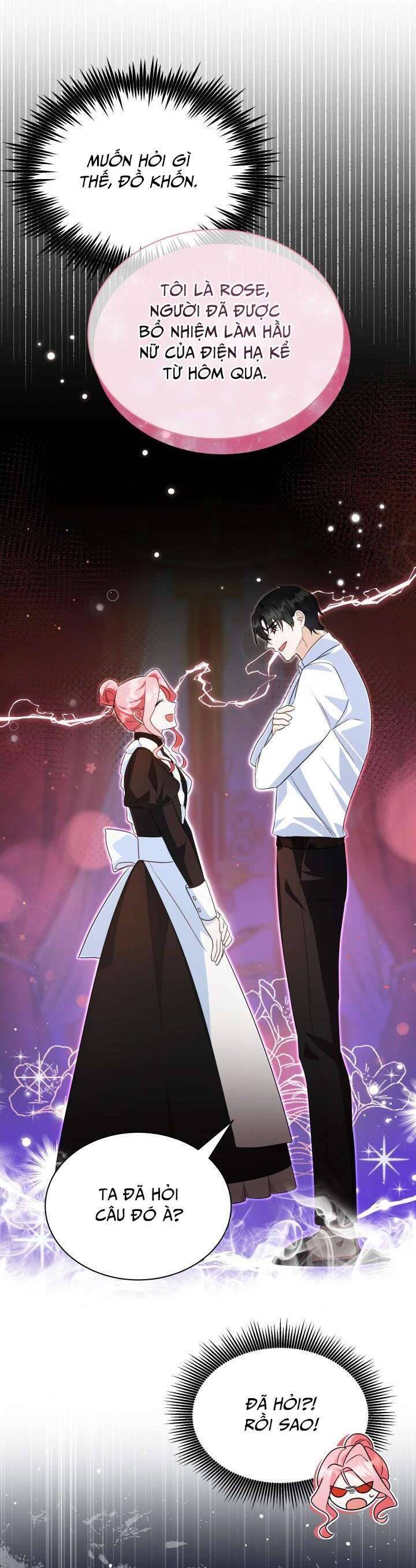 Trở Thành Hầu Nữ Của Bạo Chúa Chap 3 - Next Chap 4