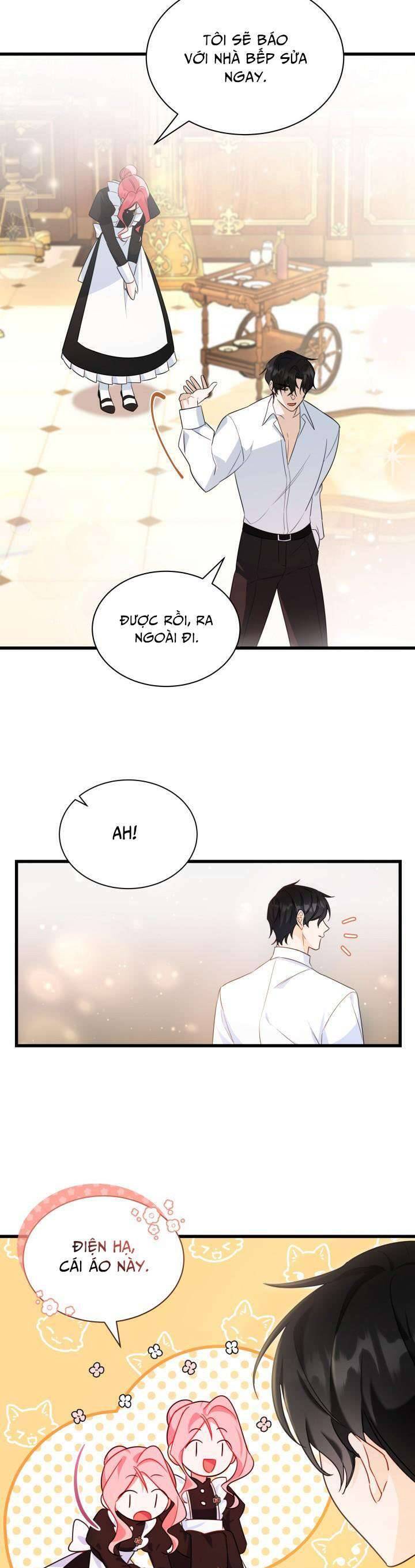 Trở Thành Hầu Nữ Của Bạo Chúa Chap 3 - Next Chap 4