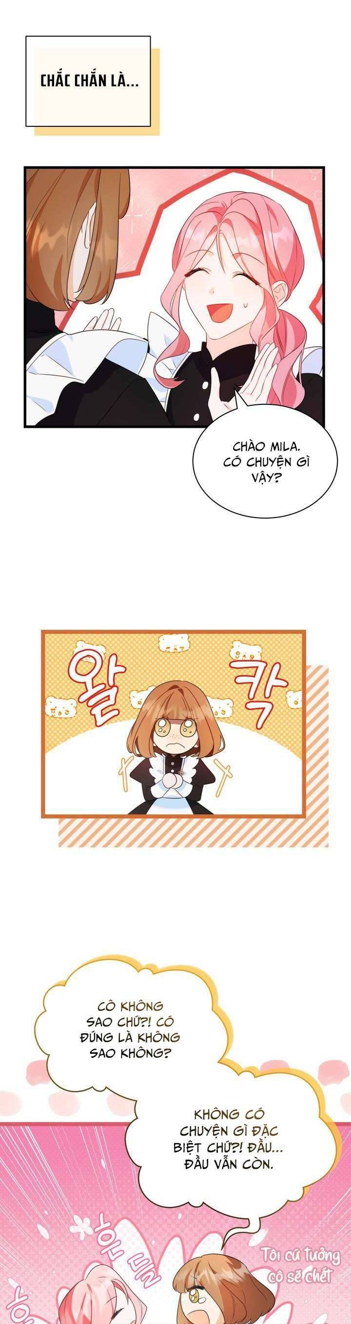 Trở Thành Hầu Nữ Của Bạo Chúa Chap 3 - Next Chap 4