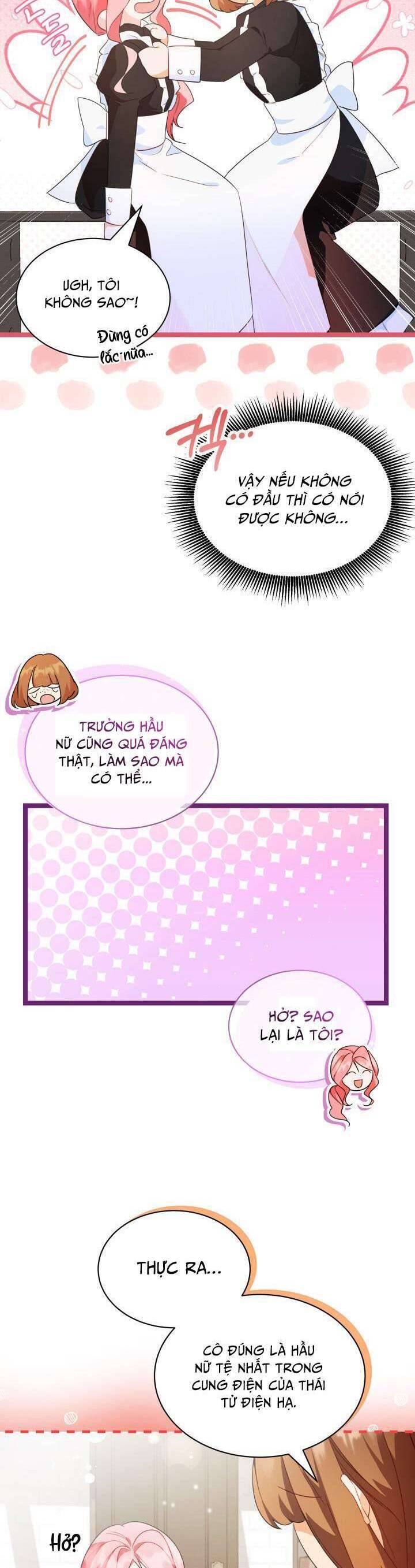 Trở Thành Hầu Nữ Của Bạo Chúa Chap 3 - Next Chap 4