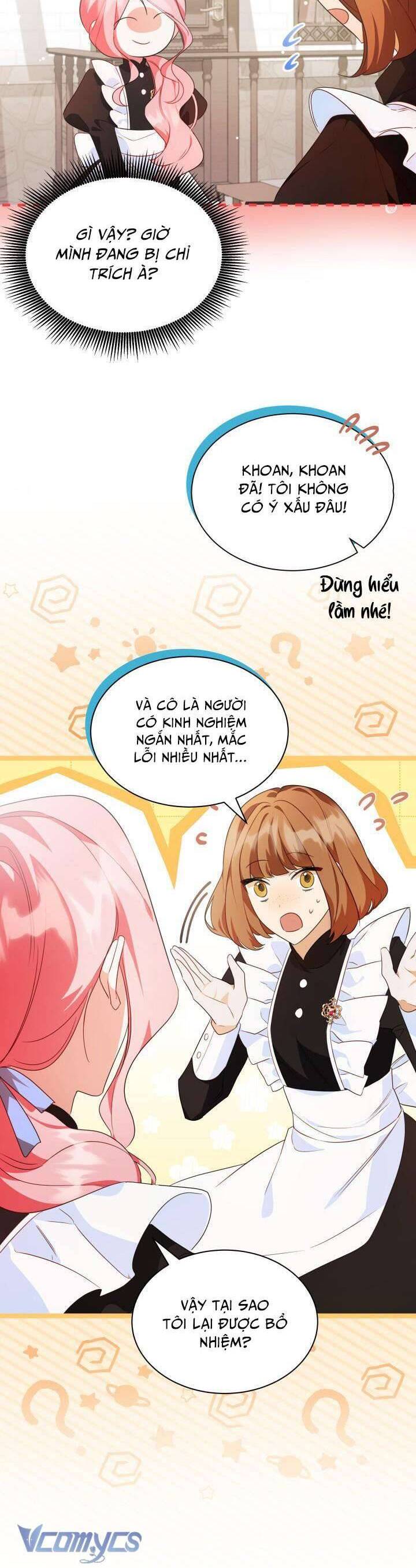 Trở Thành Hầu Nữ Của Bạo Chúa Chap 3 - Next Chap 4