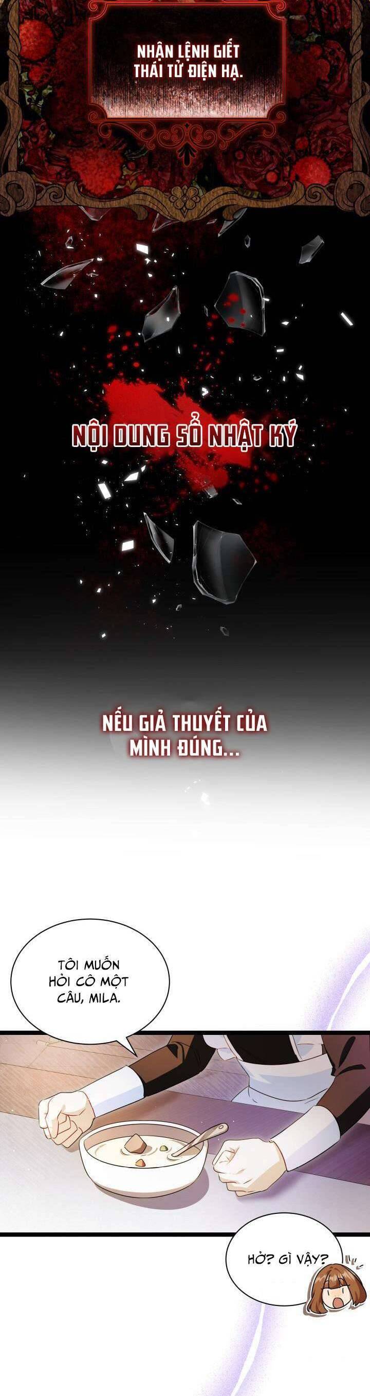 Trở Thành Hầu Nữ Của Bạo Chúa Chap 3 - Next Chap 4