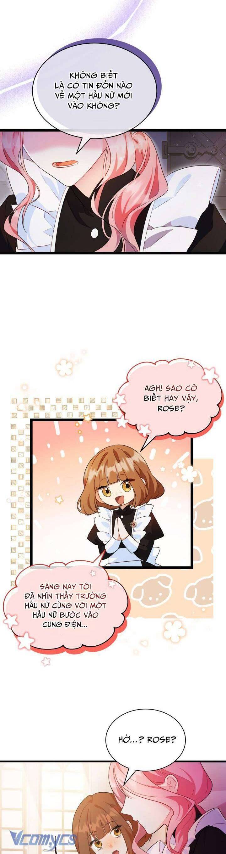 Trở Thành Hầu Nữ Của Bạo Chúa Chap 3 - Next Chap 4