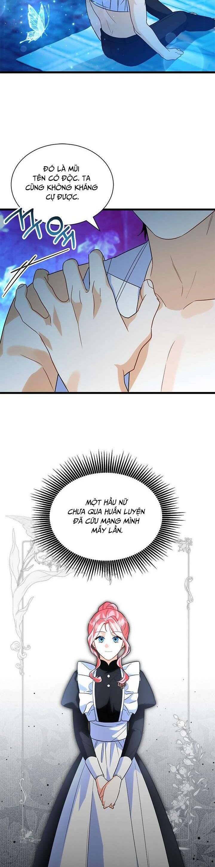 Trở Thành Hầu Nữ Của Bạo Chúa Chap 30 - Next Chap 31