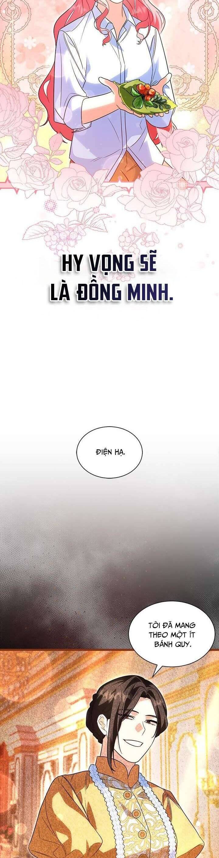 Trở Thành Hầu Nữ Của Bạo Chúa Chap 30 - Next Chap 31