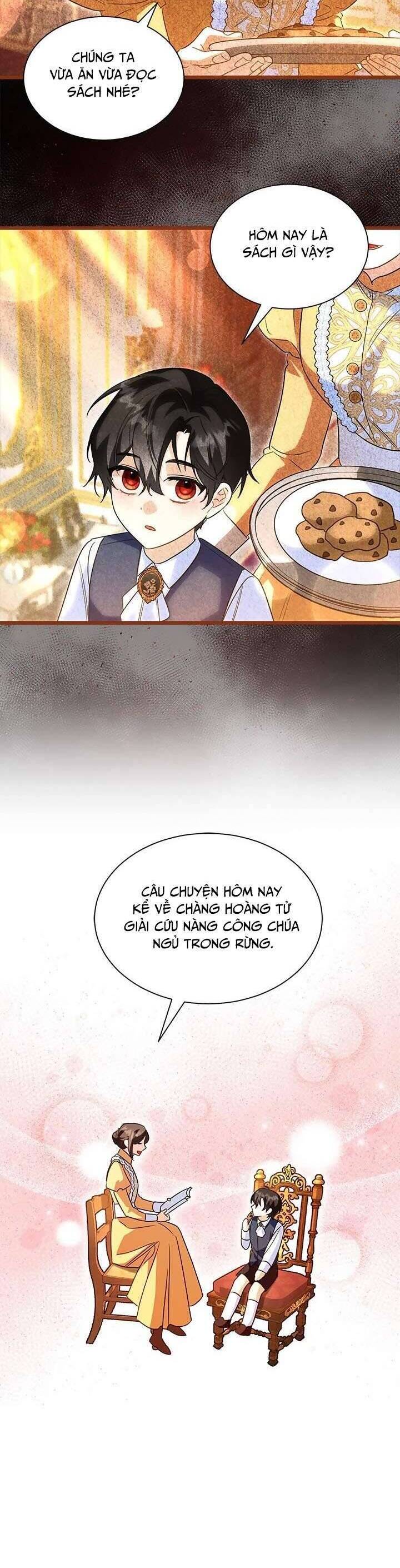 Trở Thành Hầu Nữ Của Bạo Chúa Chap 30 - Next Chap 31