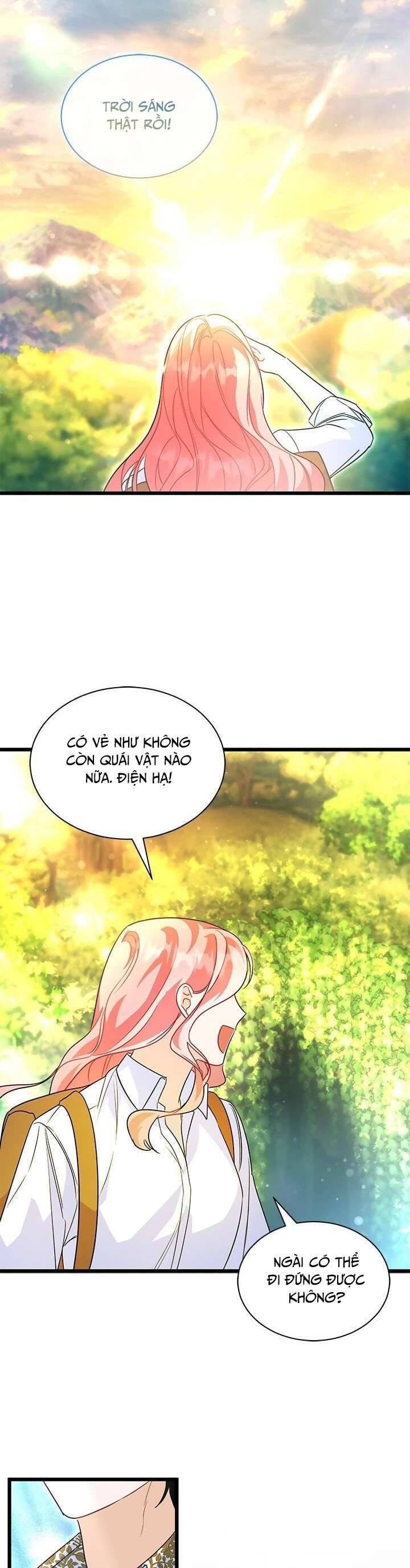 Trở Thành Hầu Nữ Của Bạo Chúa Chap 30 - Next Chap 31