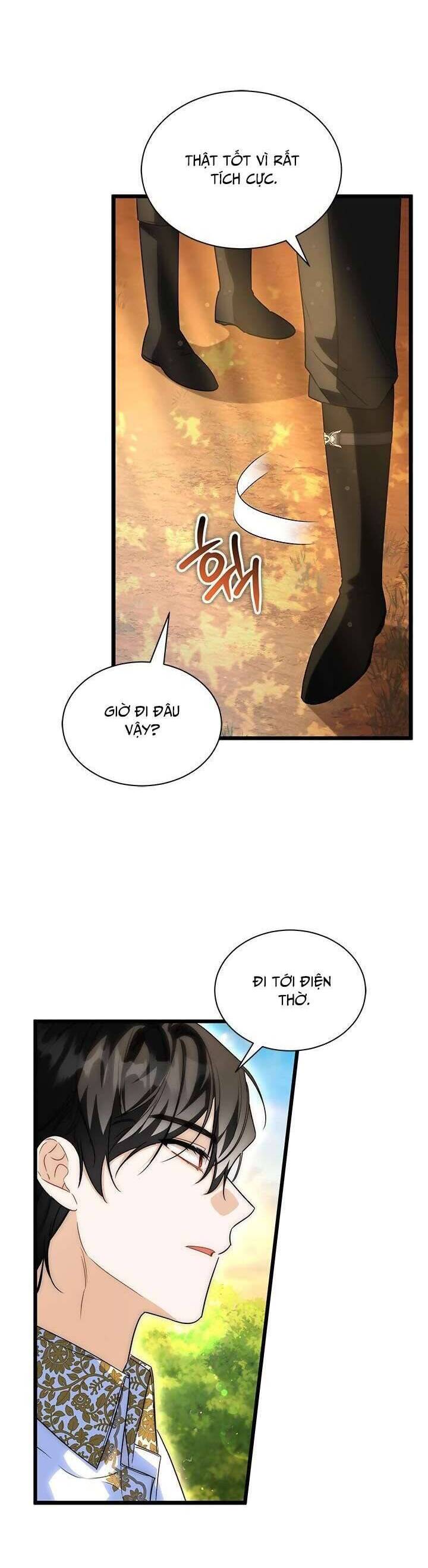 Trở Thành Hầu Nữ Của Bạo Chúa Chap 30 - Next Chap 31