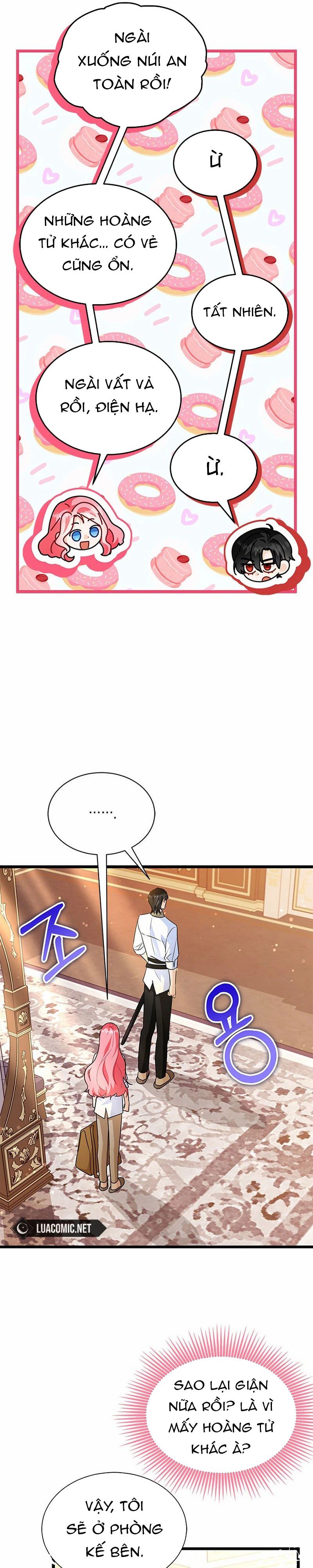 Trở Thành Hầu Nữ Của Bạo Chúa Chap 31 - Next Chap 32