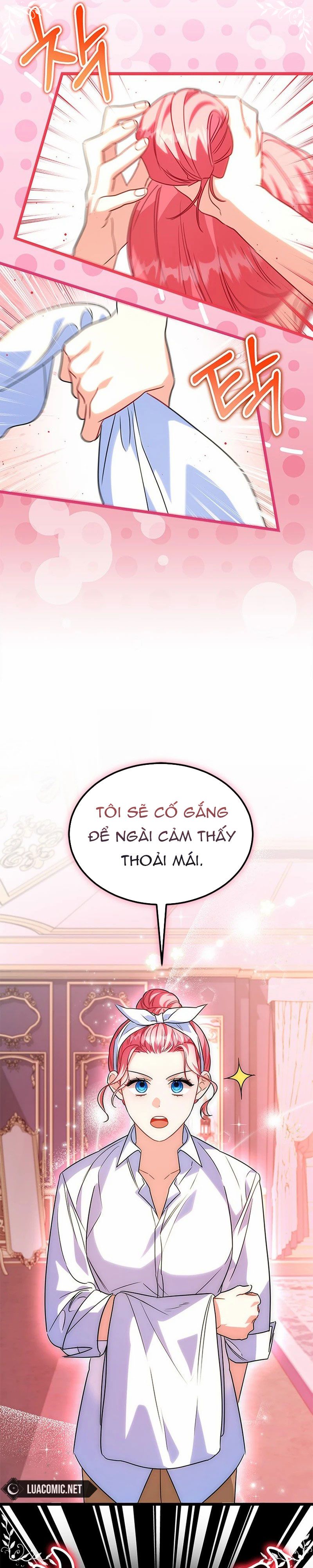 Trở Thành Hầu Nữ Của Bạo Chúa Chap 31 - Next Chap 32