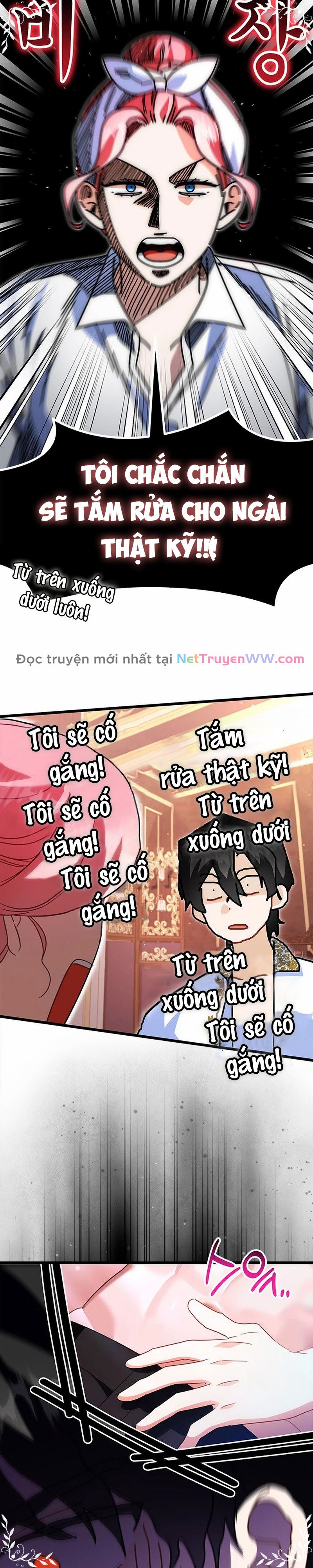 Trở Thành Hầu Nữ Của Bạo Chúa Chap 31 - Next Chap 32