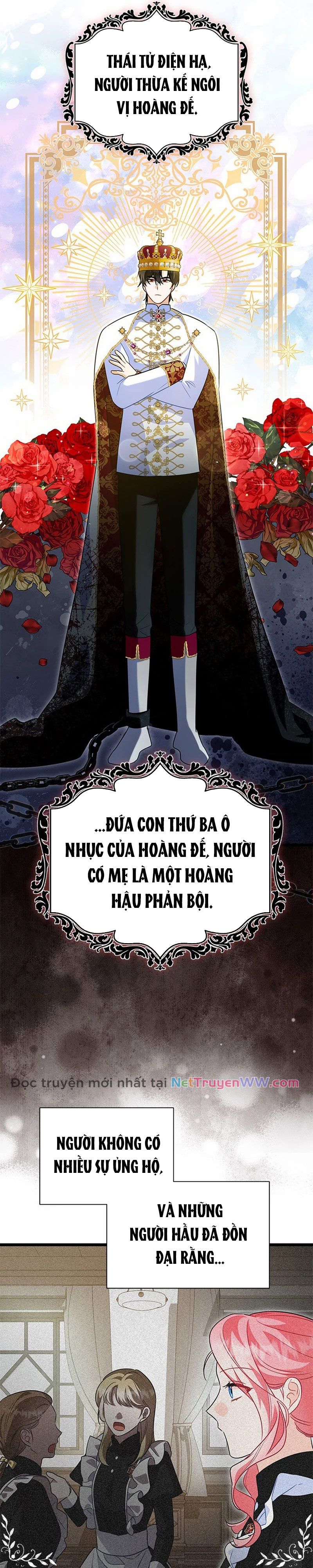 Trở Thành Hầu Nữ Của Bạo Chúa Chap 31 - Next Chap 32