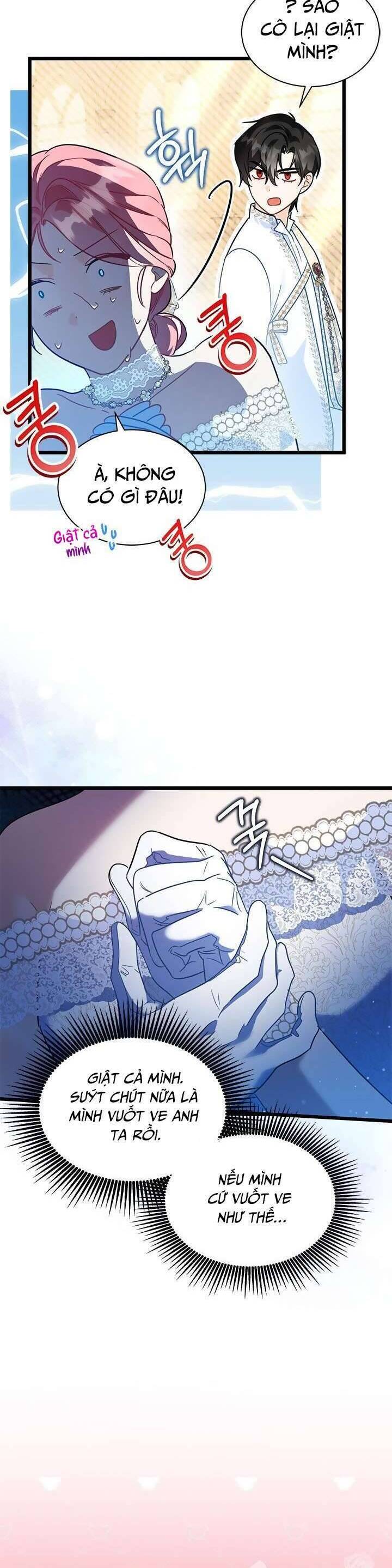 Trở Thành Hầu Nữ Của Bạo Chúa Chap 32 - Next Chap 33