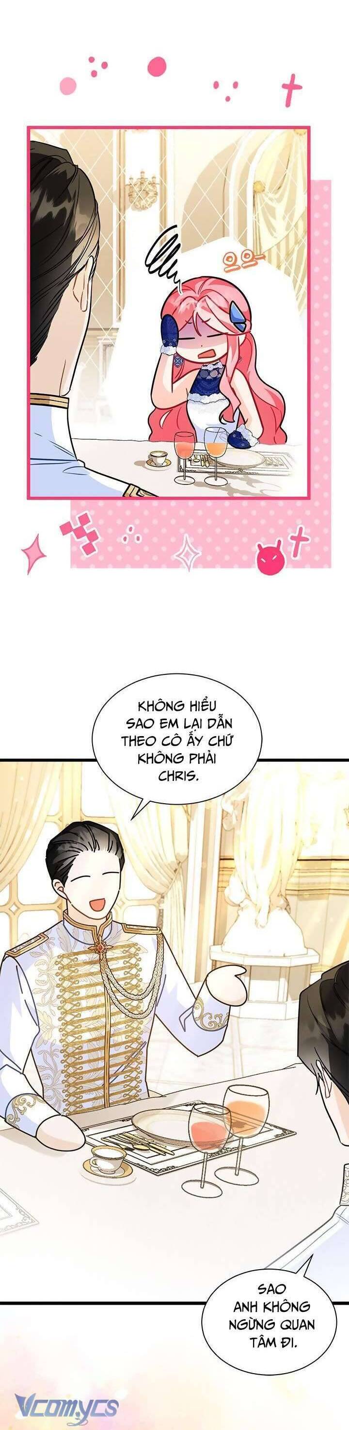Trở Thành Hầu Nữ Của Bạo Chúa Chap 32 - Next Chap 33