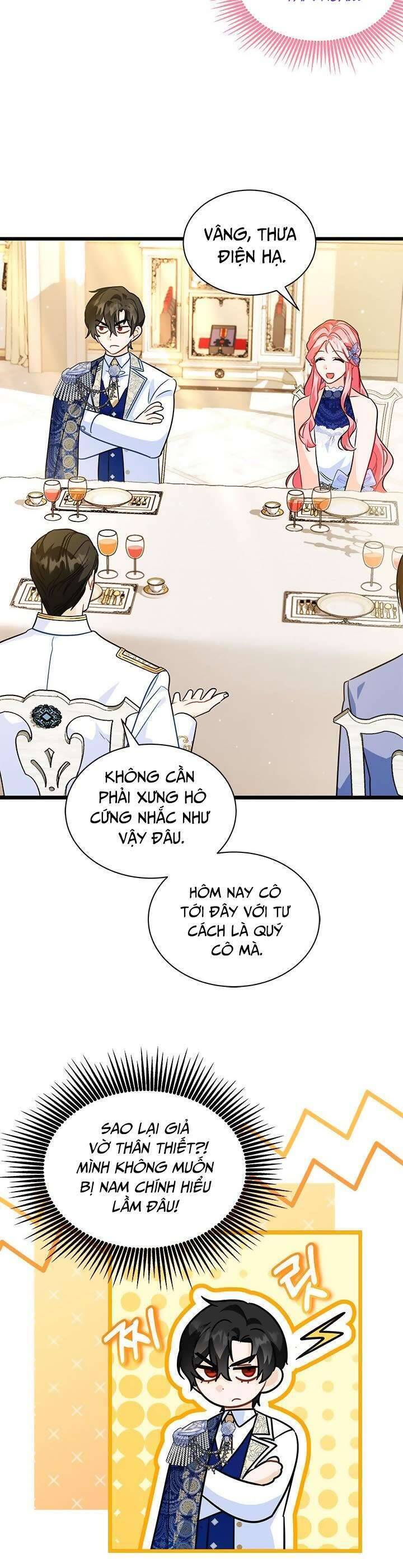 Trở Thành Hầu Nữ Của Bạo Chúa Chap 32 - Next Chap 33