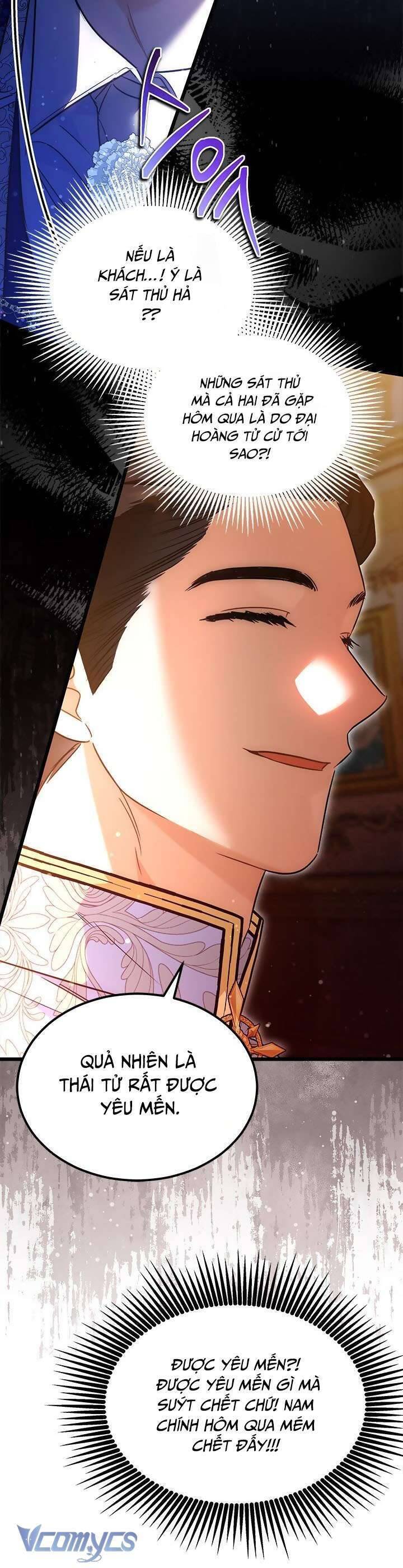 Trở Thành Hầu Nữ Của Bạo Chúa Chap 32 - Next Chap 33