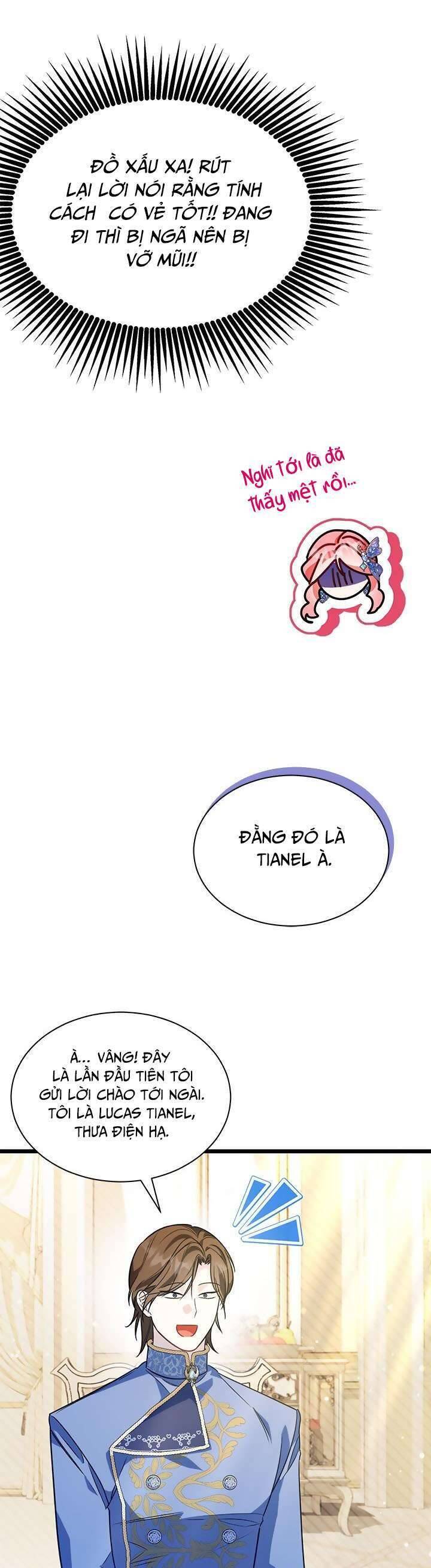 Trở Thành Hầu Nữ Của Bạo Chúa Chap 32 - Next Chap 33