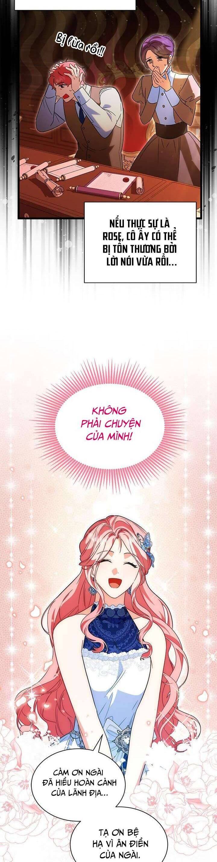 Trở Thành Hầu Nữ Của Bạo Chúa Chap 33 - Next Chap 34