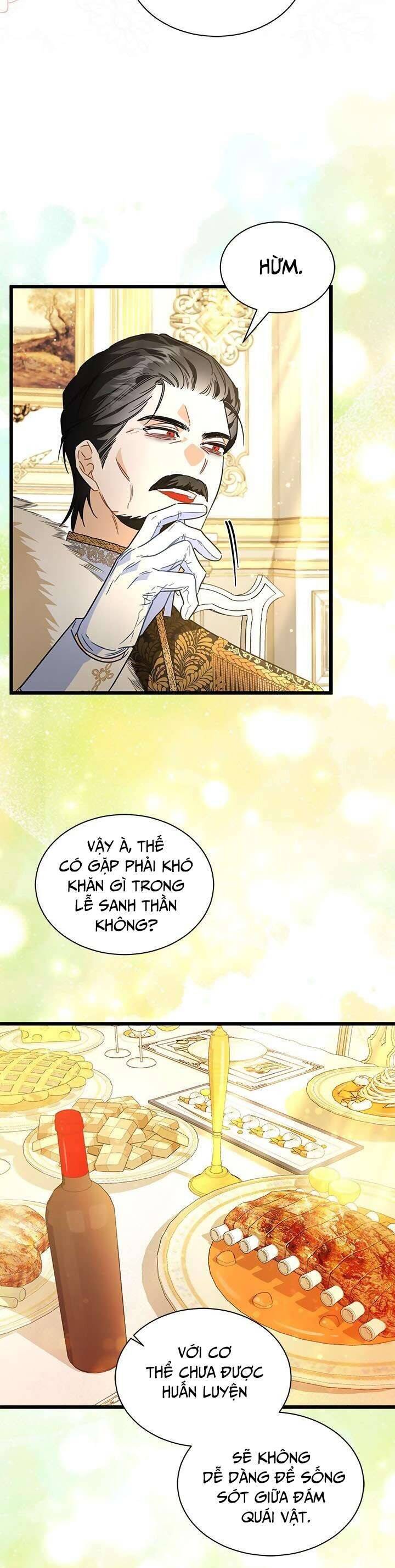 Trở Thành Hầu Nữ Của Bạo Chúa Chap 33 - Next Chap 34