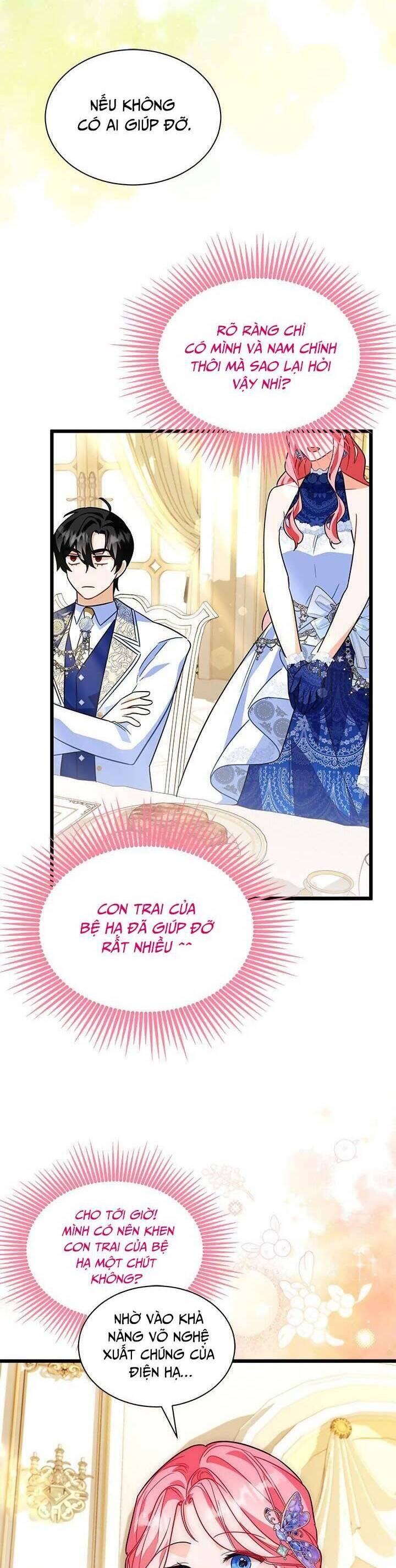 Trở Thành Hầu Nữ Của Bạo Chúa Chap 33 - Next Chap 34