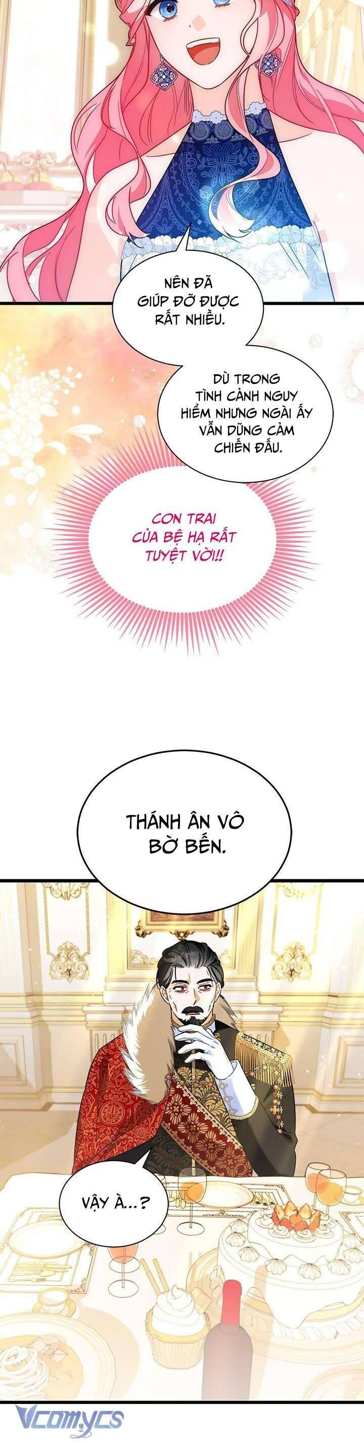 Trở Thành Hầu Nữ Của Bạo Chúa Chap 33 - Next Chap 34