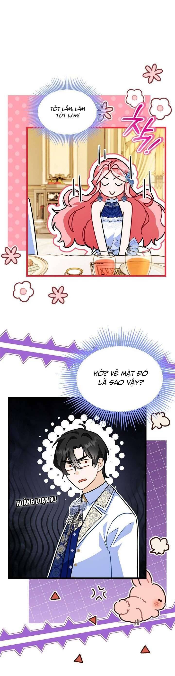 Trở Thành Hầu Nữ Của Bạo Chúa Chap 33 - Next Chap 34